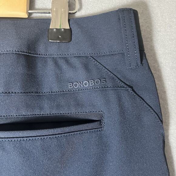Bonobos Blue Highland‎ Tour M-Flex Performance Slim Fit Golf Pants Men's 35x32 - Picture 7 of 12